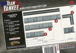 Team Yankee: Concrete Walls (ONLINE ORDER ONLY)