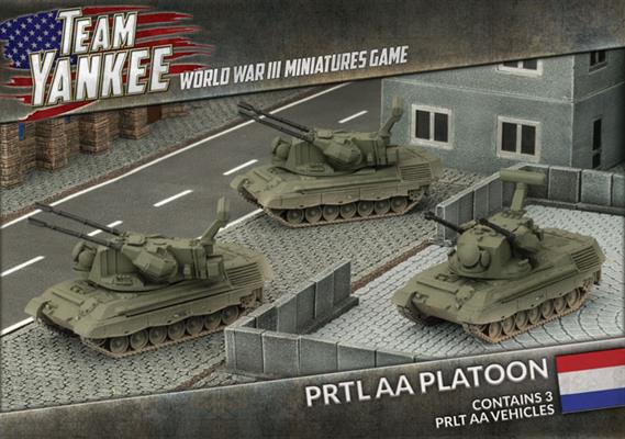 Team Yankee: PRTL AA Platoon (ONLINE ORDER ONLY)