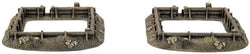 Flames of War: Log Emplacements - Gun Pit Markers