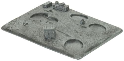 Flames of War: Soviet 76mm Artillery Base (B)