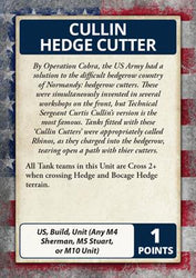 Flames of War: D-Day - American Command Cards (ONLINE ORDER ONLY)