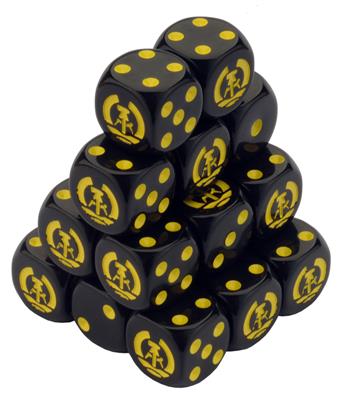Team Yankee: East German Dice Set (ONLINE ORDER ONLY)