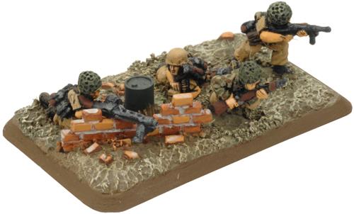 Flames of War: Soviet Plastic Bases - Rubble (ONLINE ORDER ONLY)
