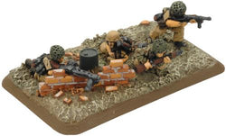 Flames of War: Soviet Plastic Bases - Rubble (ONLINE ORDER ONLY)