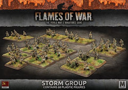 Flames of War: Soviet Storm Group (Mid War) (ONLINE ORDER ONLY)