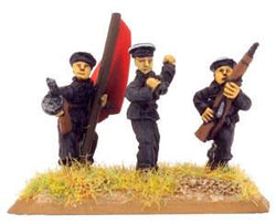 Flames of War: Soviet Strelkovy Platoon (Naval) (Mid War) (ONLINE ORDER ONLY)