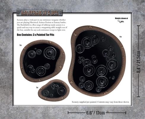 Battlefield in a Box: Tar Pits (ONLINE ORDER ONLY)