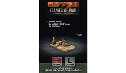 Flames of War: German Fallschirmjäger sMG42 Machine-Gun Platoon (Late War) (ONLINE ORDER ONLY)