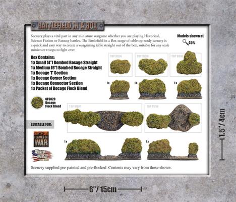 Battlefield in a Box: Bocage Extras (ONLINE ORDER ONLY)