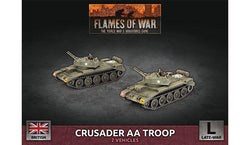 Flames of War: British Crusader AA Troop (Late War)