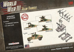 Team Yankee: HMMWV Platoon