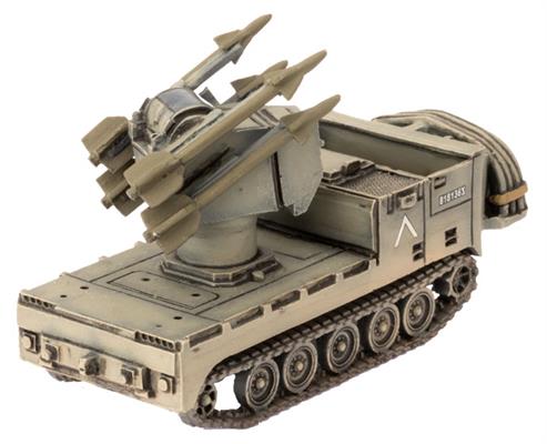 Team Yankee: M48 Chaparral SAM Platoon (ONLINE ORDER ONLY)