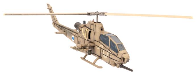 Team Yankee: AH-1 Viper Attack Helicopter Platoon (ONLINE ORDER ONLY)