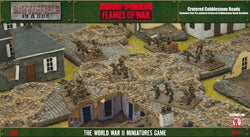 Flames of War: Cratered Cobblestone Roads (ONLINE ORDER ONLY)