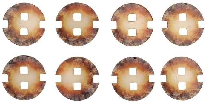 Flames of War: Destroyed Markers (ONLINE ORDER ONLY)