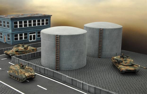 Team Yankee: Concrete Walls (ONLINE ORDER ONLY)