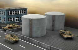 Team Yankee: Concrete Walls (ONLINE ORDER ONLY)
