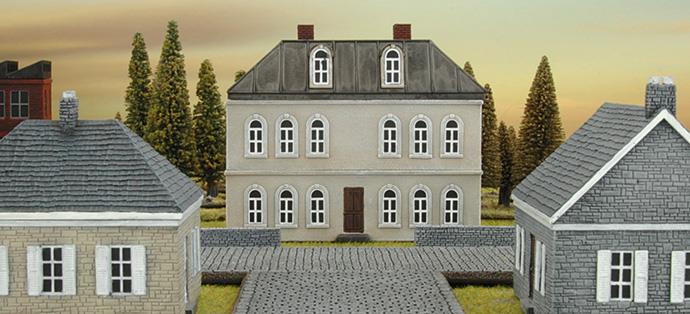 Battlefield in a Box: Estate House (ONLINE ORDER ONLY)