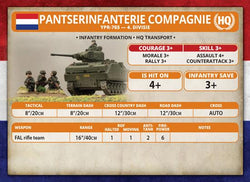 Team Yankee: Dutch Armoured Infantry Platoon (ONLINE ORDER ONLY)