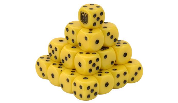 Team Yankee: West German Dice Set (ONLINE ORDER ONLY)