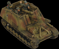 Flames of War: German Hummel Artillery Battery (Mid War)
