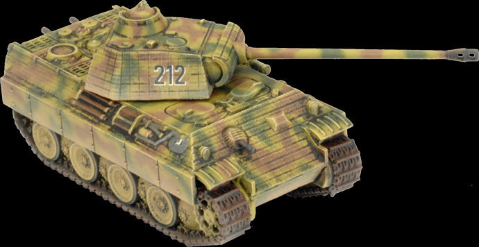 Flames of War: German Panther Tank Platoon (Late War)