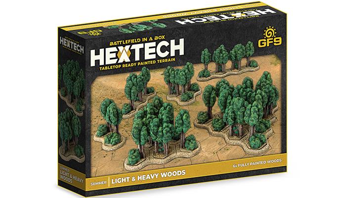 Battlefield in a Box: HexTech - Dropbase Delta (ONLINE ORDER ONLY)