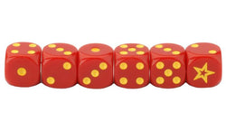 Team Yankee: Soviet Dice Set (ONLINE ORDER ONLY)
