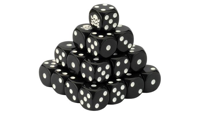 Team Yankee: British - Dice Set (ONLINE ORDER ONLY)