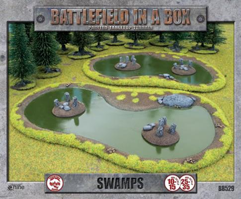 Battlefield in a Box: Swamps (ONLINE ORDER ONLY)