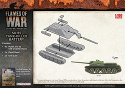 Flames of War: Soviet SU-85 Medium SP Battery (Mid War)