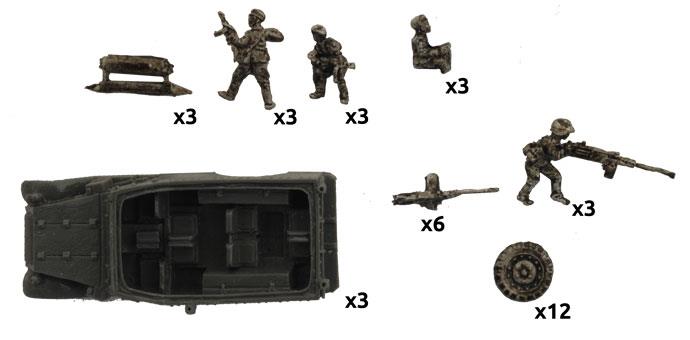 Flames of War: Soviet M3 Scout Transport (Late War)