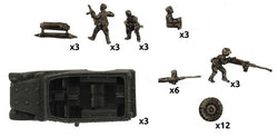 Flames of War: Soviet M3 Scout Transport (Late War)