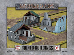 Battlefield in a Box: Ruined Building (ONLINE ORDER ONLY)