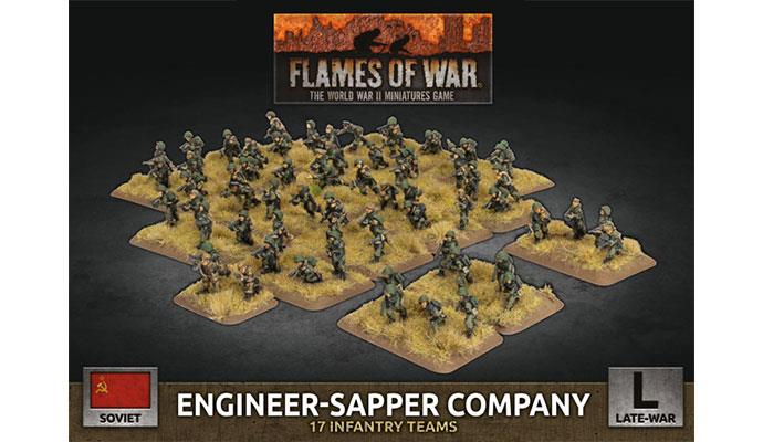 Flames of War: Soviet Engineer-Sapper Company (Late War)