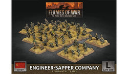 Flames of War: Soviet Engineer-Sapper Company (Late War)
