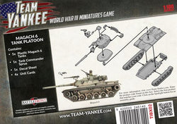 Team Yankee: Magach 6 Tank Platoon (ONLINE ORDER ONLY)