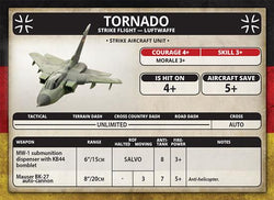 Team Yankee: Tornado Strike Flight (ONLINE ORDER ONLY)