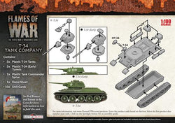 Flames of War: Soviet T-34 Tank Company (Mid War)