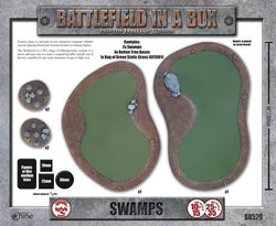 Battlefield in a Box: Swamps (ONLINE ORDER ONLY)