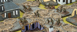 Flames of War: Cratered Cobblestone Roads (ONLINE ORDER ONLY)