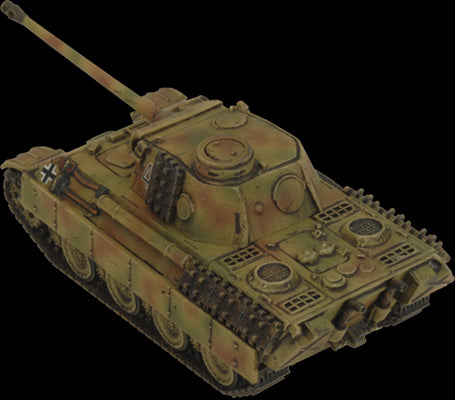 Flames of War: German Panther Tank Platoon (Mid War)