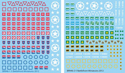 Flames of War: British Decals (Late War)