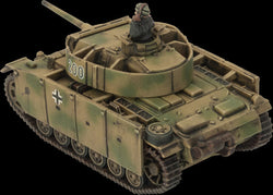 Flames of War: German Panzer III (Late) Tank Platoon (Mid War)