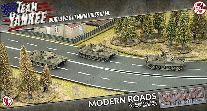 Team Yankee: Modern Roads (ONLINE ORDER ONLY)