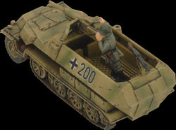 Flames of War: German SD KFZ 251 Half-Tracks (Mid War)