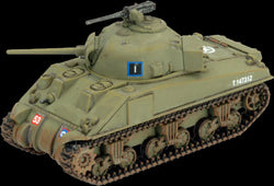 Flames of War: British Sherman Armoured Troop (Late War)