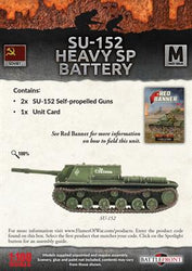Flames of War: Soviet SU-152 Heavy SP Battery (Mid War)