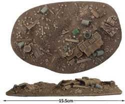 Flames of War: Ruined City Rubble Piles