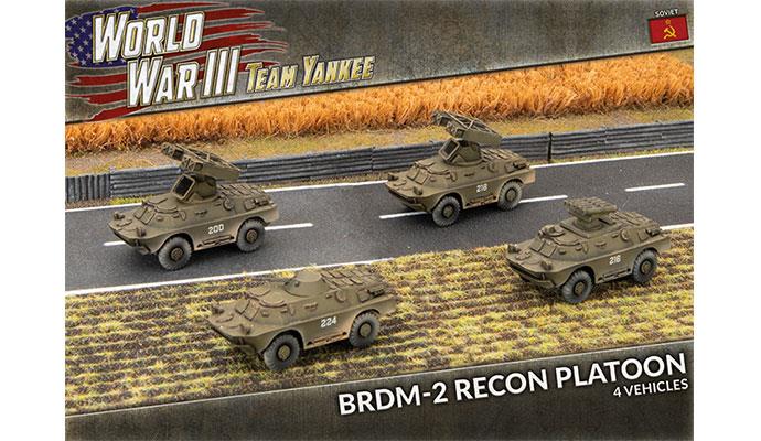 Team Yankee: BRDM Platoon (ONLINE ORDER ONLY)